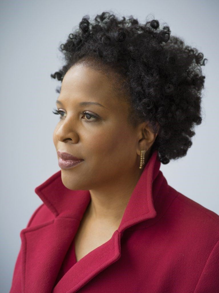 Portrait photo of author Tayari Jones