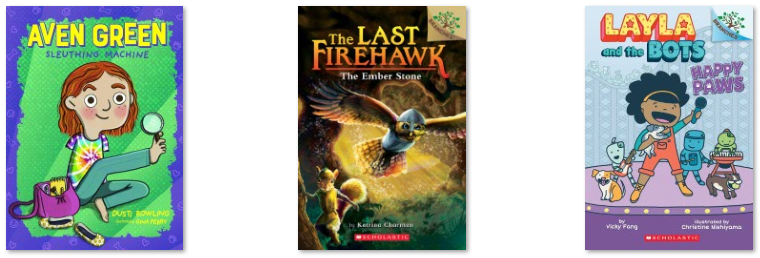 Aven Green, The Last Firehawk, Layla and the Bots