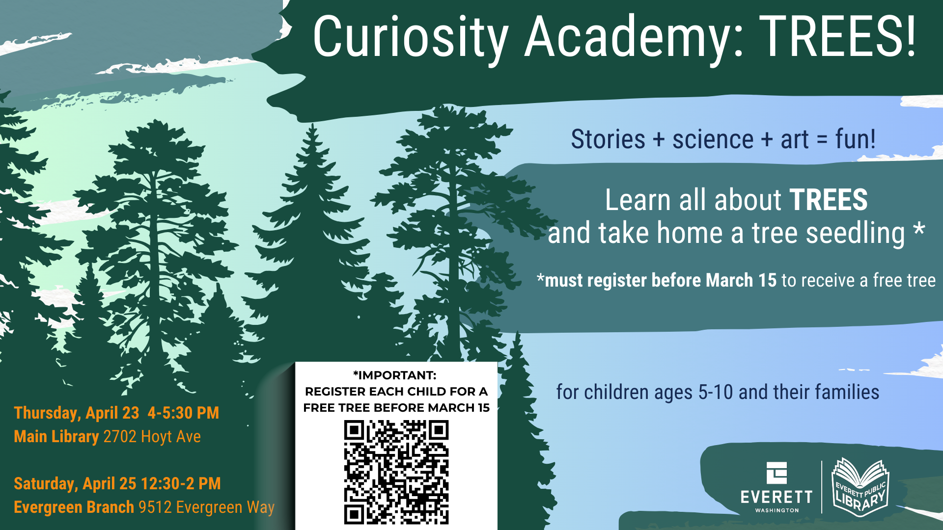 Curiosity Academy TREES