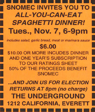 Rectangle made of bold dotted lines, as if it should be cut out. Bright orange background. Text read