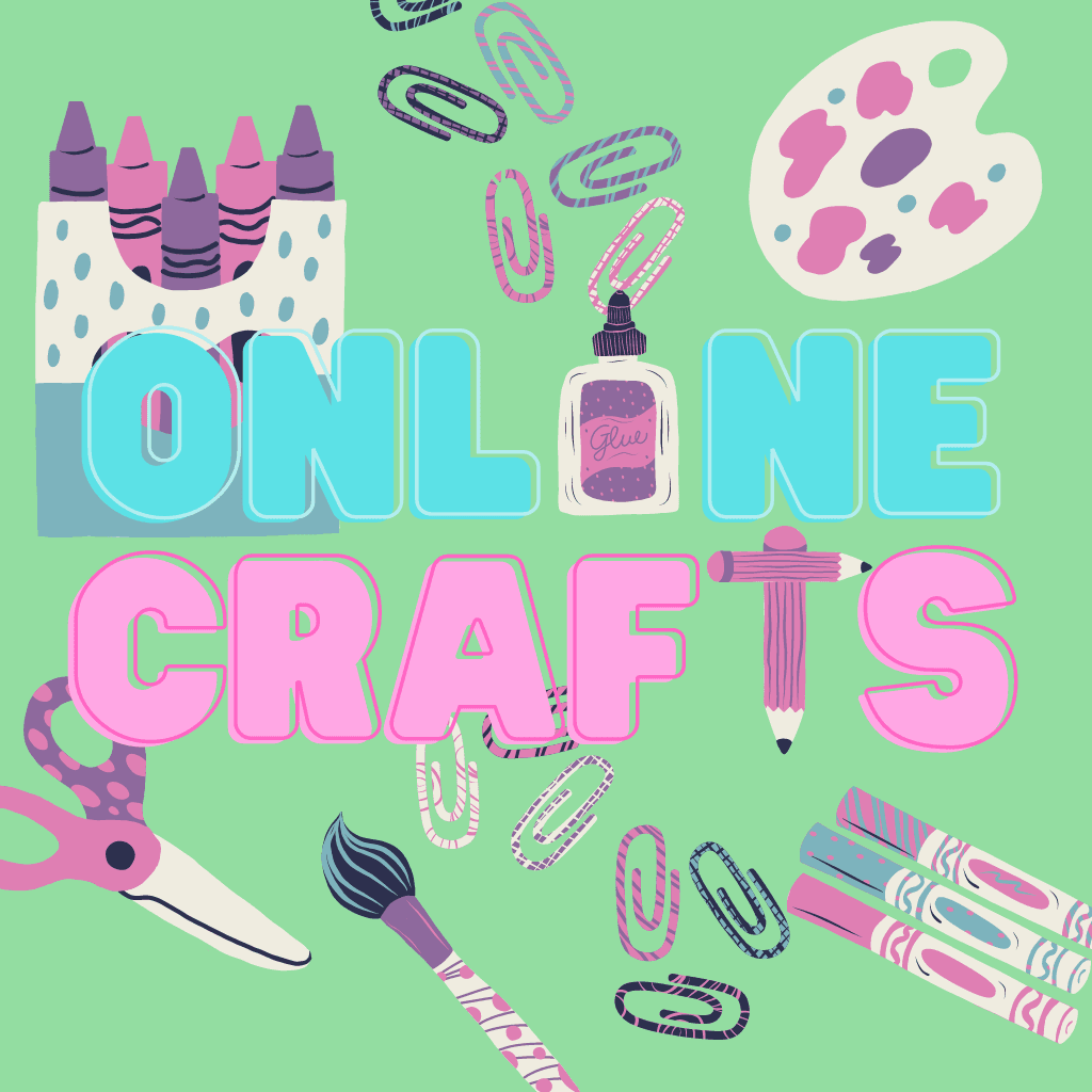 Teen Arts and Crafts Online Resources Opens in new window