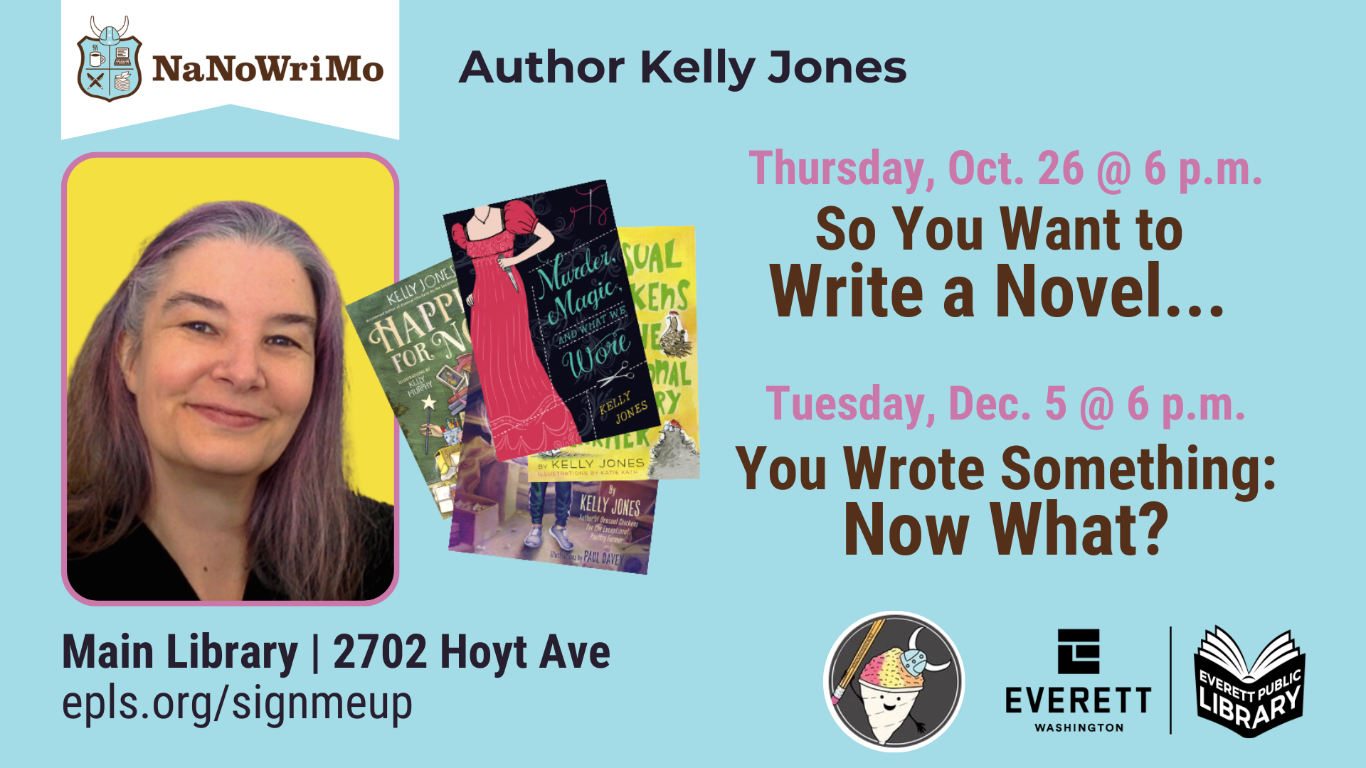 Kelly Jones two events on one page Opens in new window