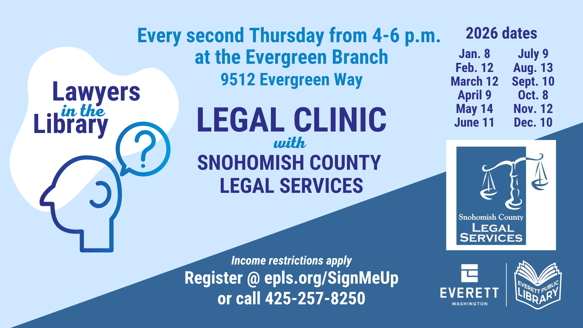 Legal Clinic Graphic 2026