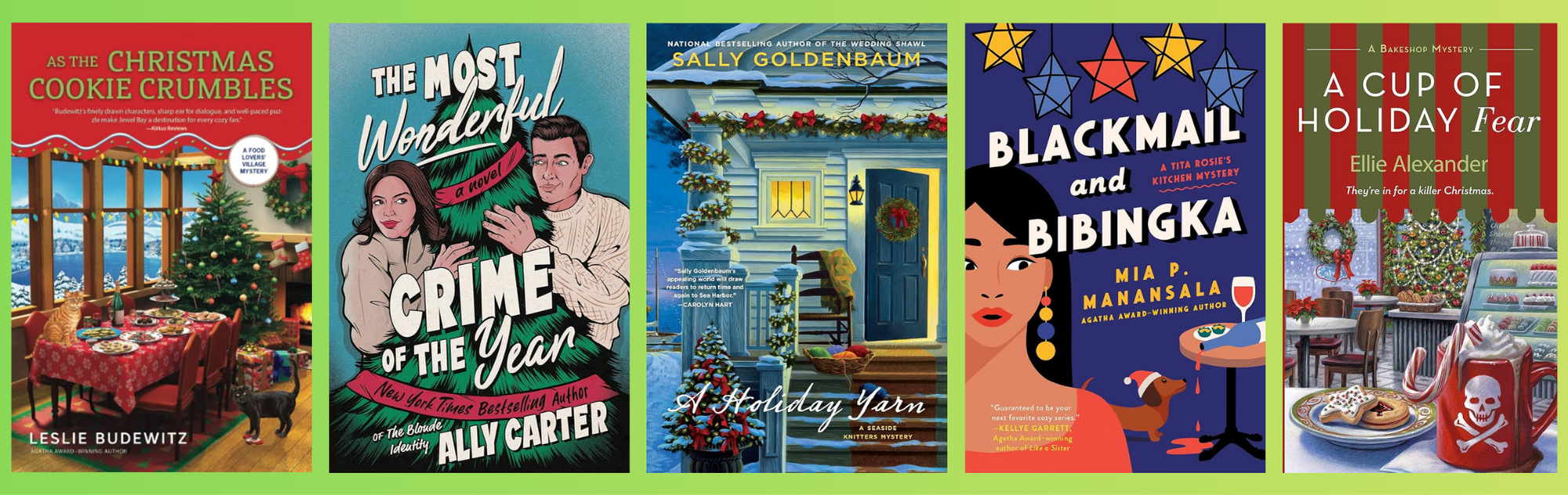 Holiday Mysteries graphic